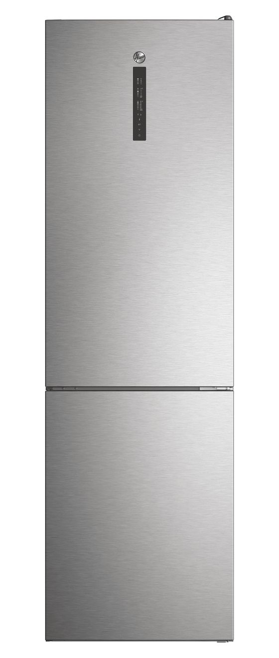 HOCE7620DX 258 l / 119 l Kühl-Gefrierkombi freistehend NoFrost 211 kWh Jahr  (Edelstahl) 