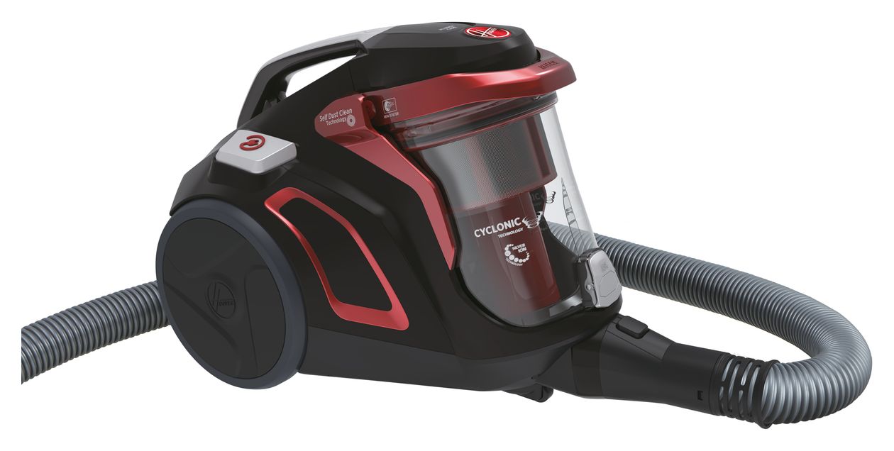 HP730ALG Bodenstaubsauger Beutellos 850 W Allergy Plus, HEPA  (Schwarz) 