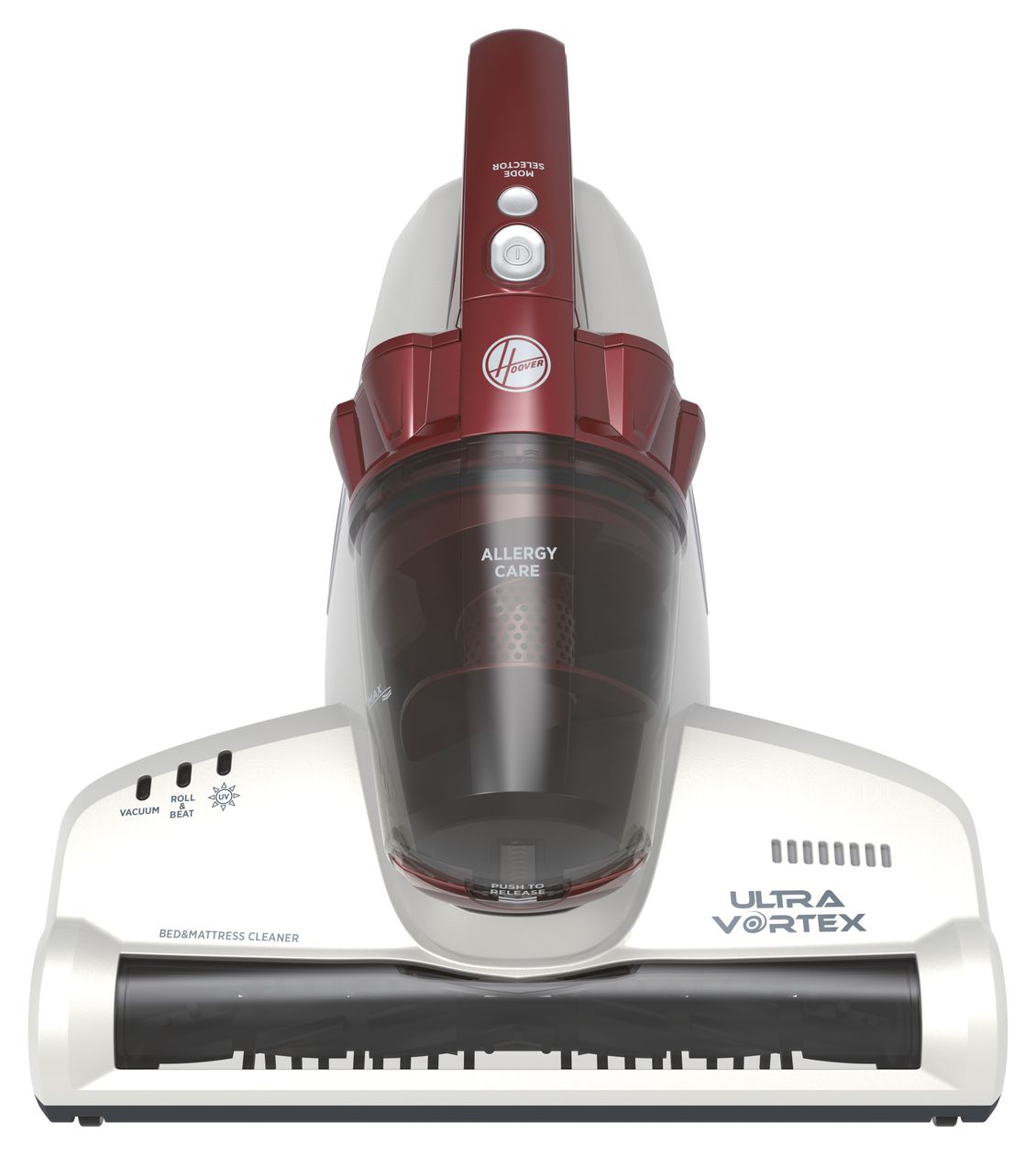 MBC500UV Milbensauger Handstaubsauger Beutellos  (Rot) 