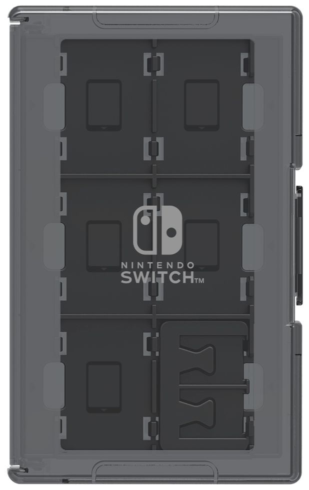 Card Case 24 Nintendo Switch (Schwarz) 