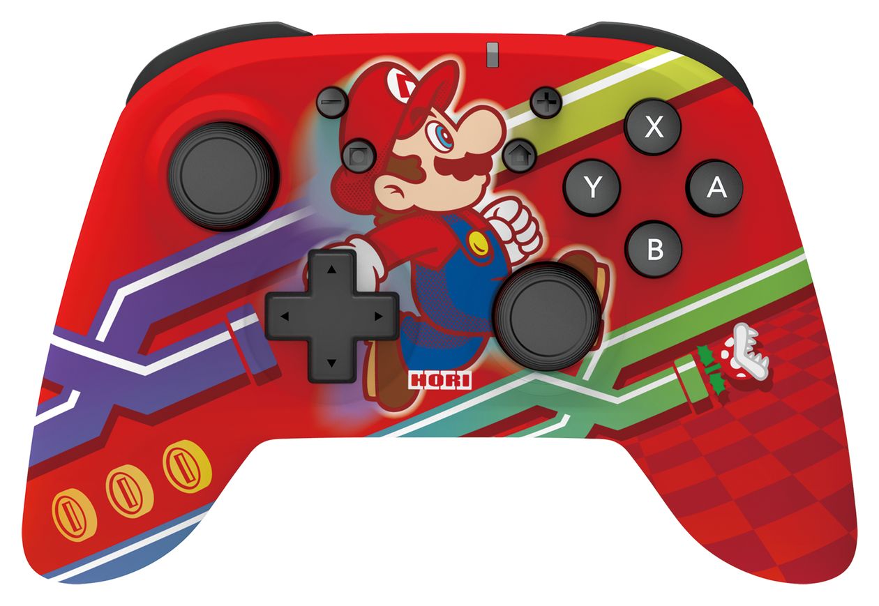 pad - Super Mario Analog / Digital Gamepad für Nintendo Switch  (Mehrfarbig) 