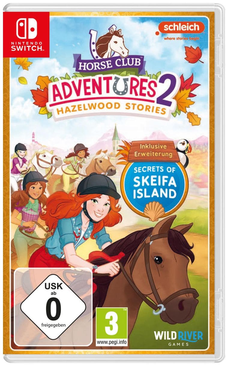 Horse Club Adventures 2 - Gold Edition (Nintendo Switch) 