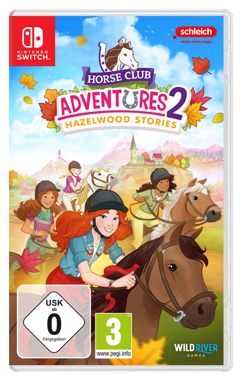 Horse Club Adventures 2 - Hazelwood Stories (Nintendo Switch) 
