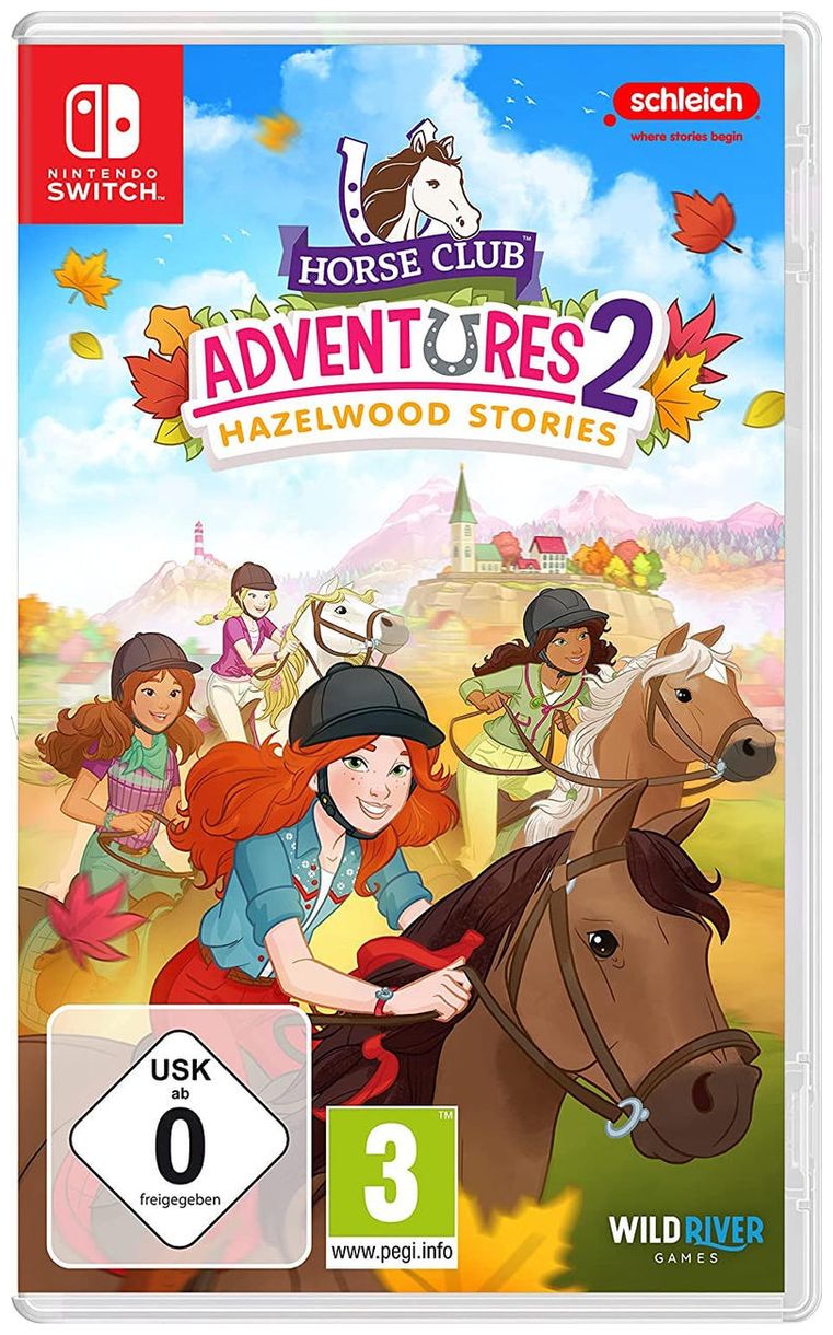 Horse Club Adventures 2 - Hazelwood Stories (Nintendo Switch) 