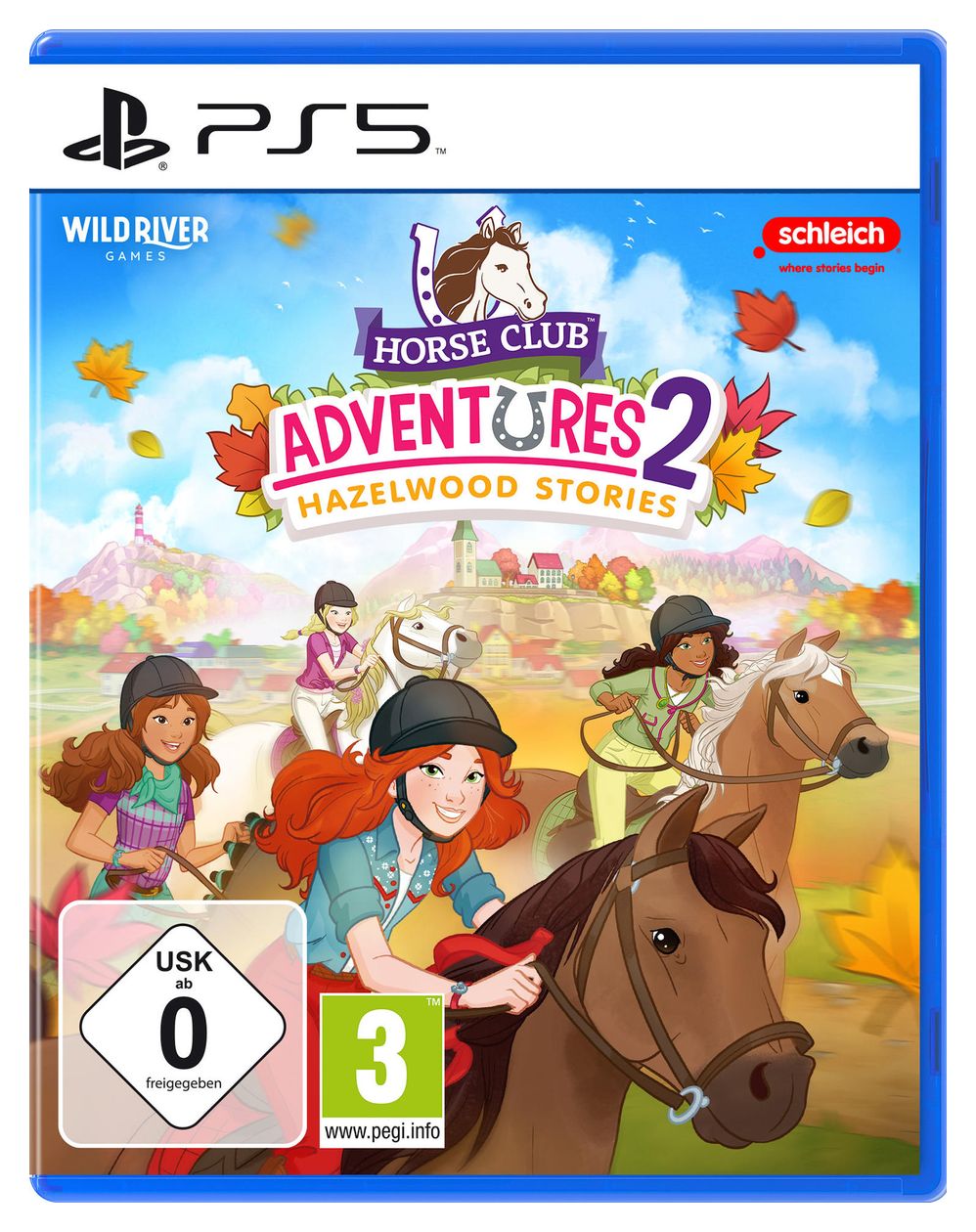 Horse Club Adventures 2: Hazelwood Stories (PlayStation 5) 