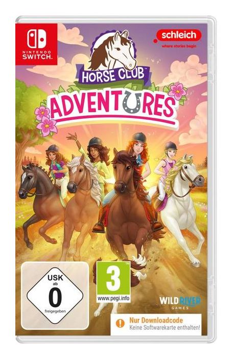 Horse Club Adventures (Nintendo Switch) 