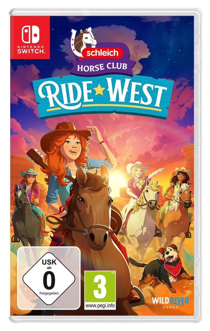 HORSE CLUB Ride West (Nintendo Switch) 
