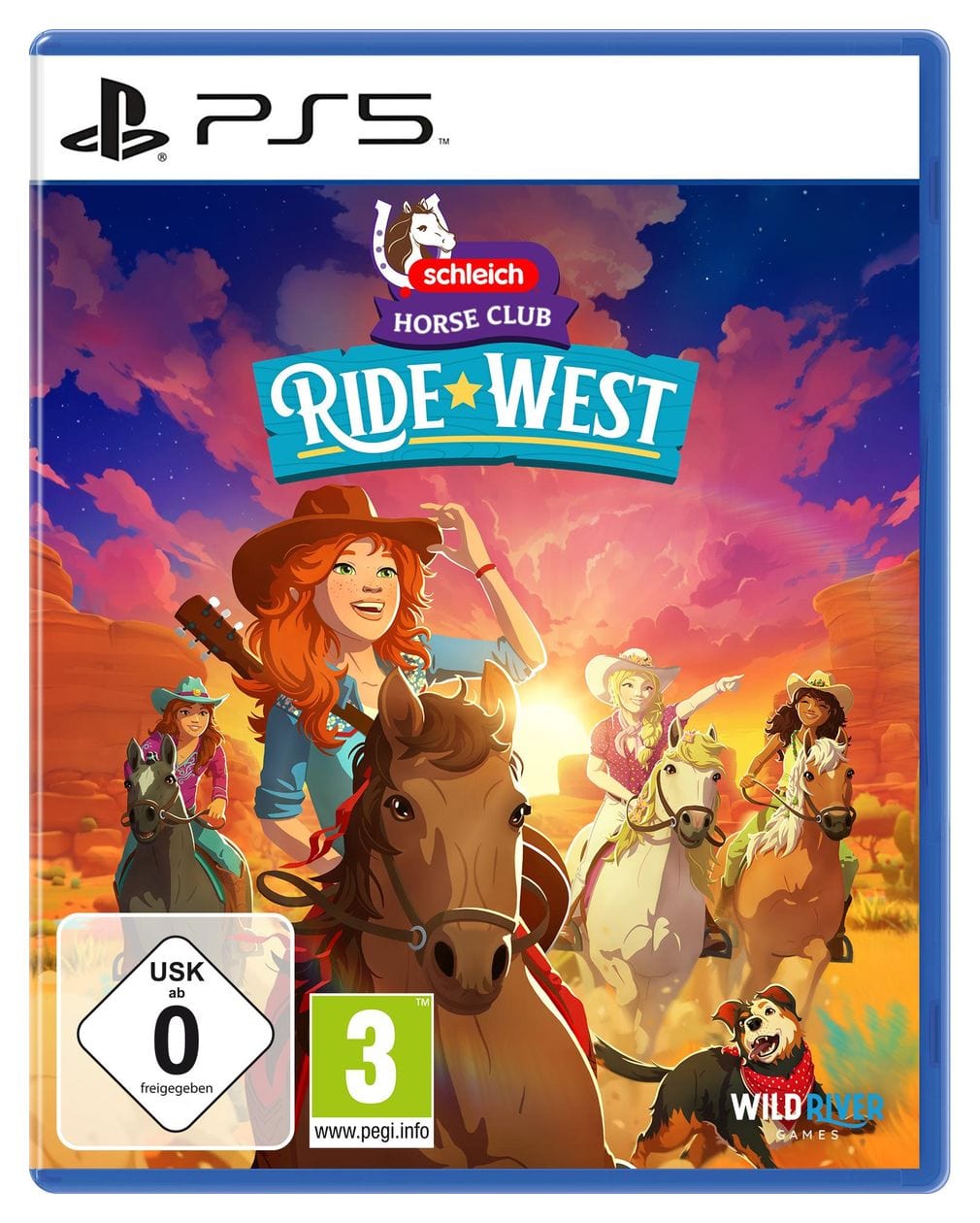 HORSE CLUB Ride West (PlayStation 5) 