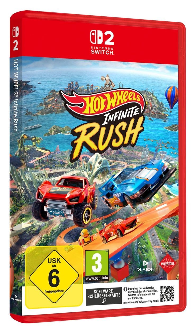 Hot Wheels Infinite Rush (Nintendo Switch 2) 