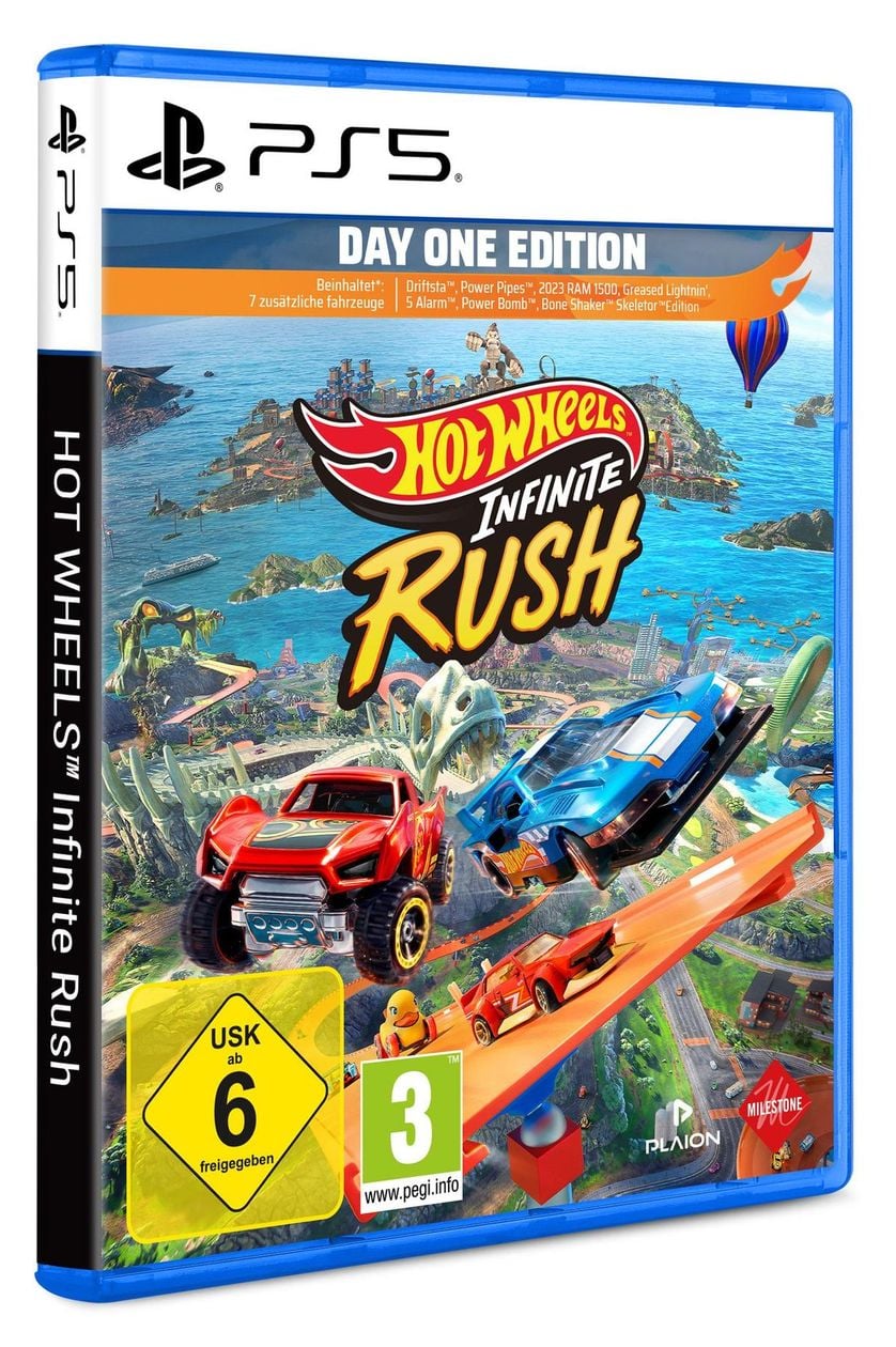 Hot Wheels Infinite Rush (PlayStation 5) 