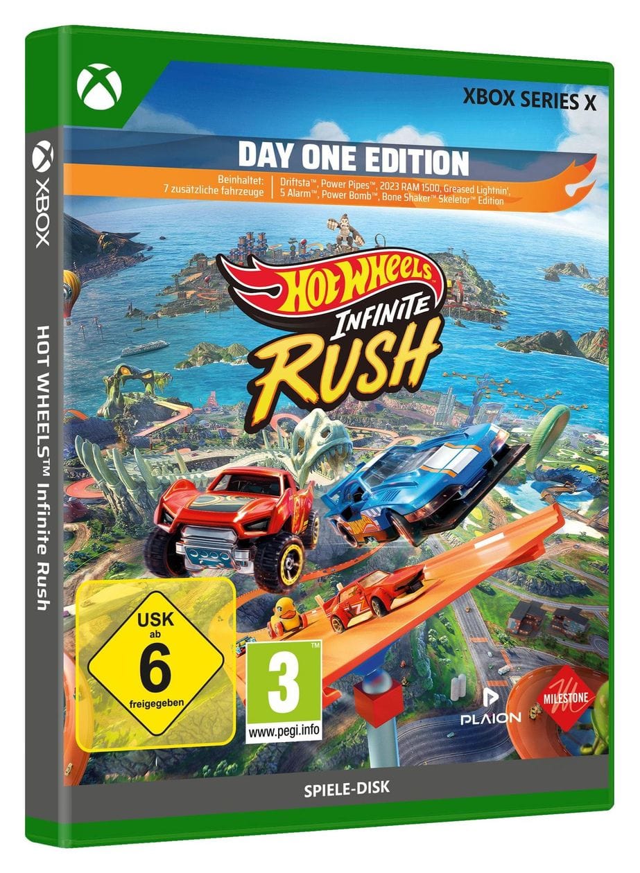 Hot Wheels Infinite Rush (Xbox Series X) 
