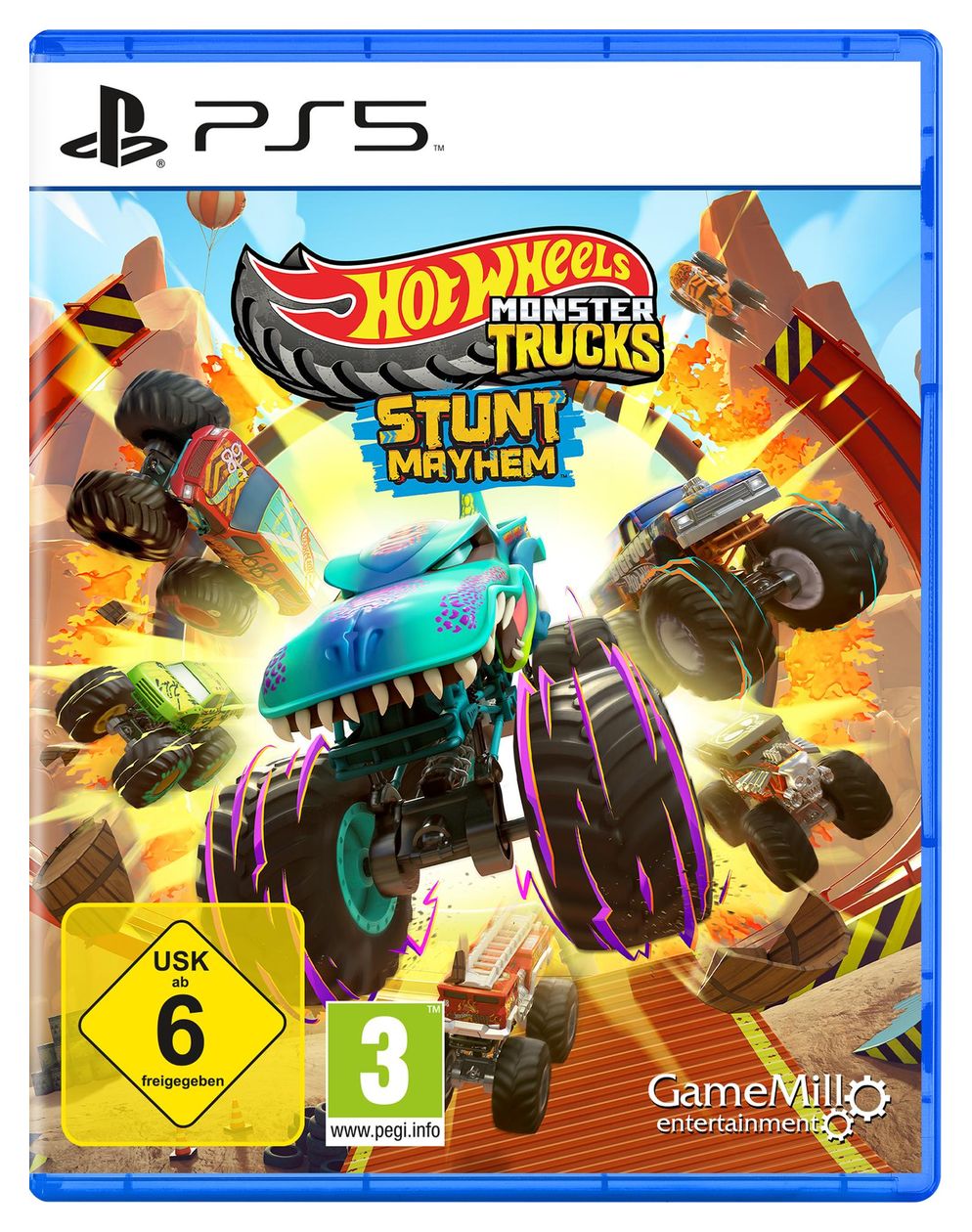 Hot Wheels Monster Trucks: Stunt Mayhem (PlayStation 5) 