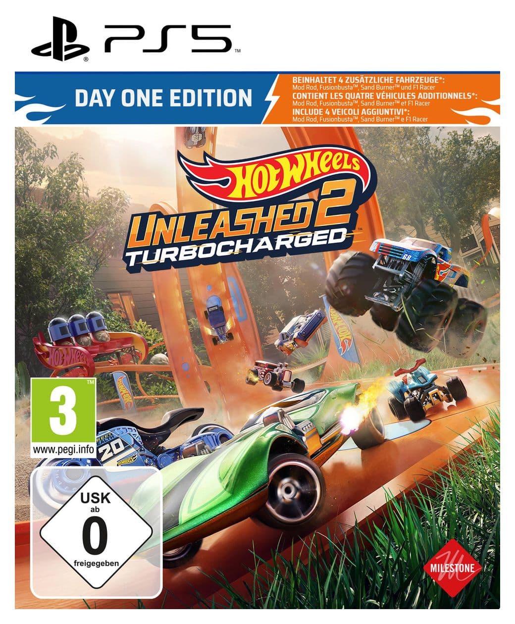 HOT WHEELS UNLEASHED™ 2 - Turbocharged Day One Edition (PlayStation 5) 