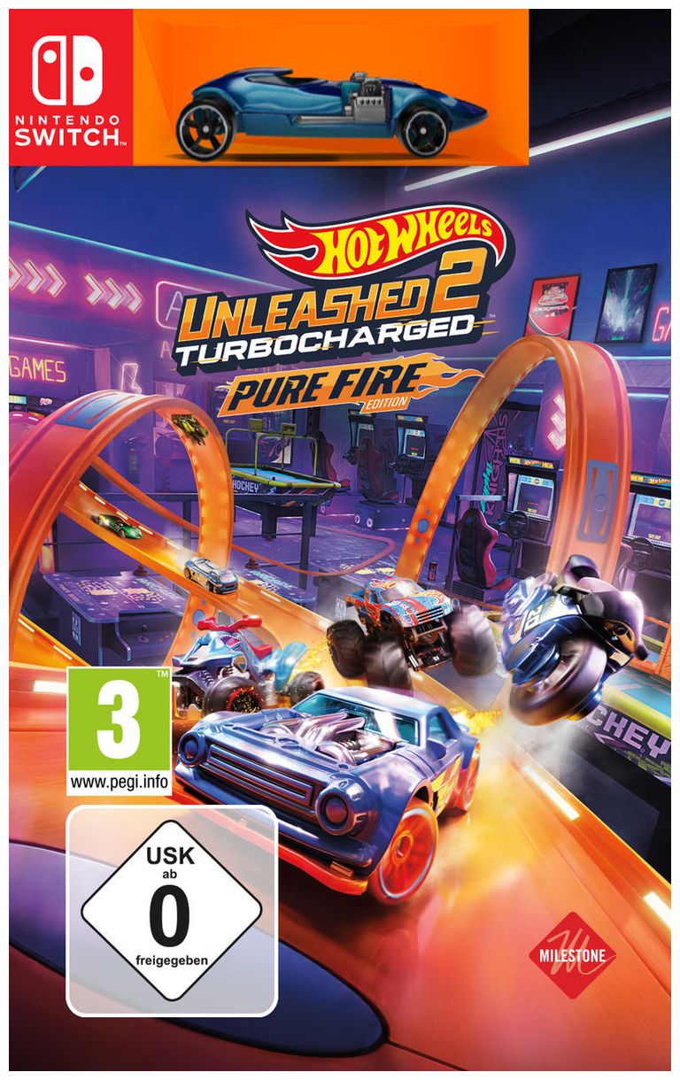 HOT WHEELS UNLEASHED™ 2 - Turbocharged Pure Fire Edition (Nintendo Switch) 