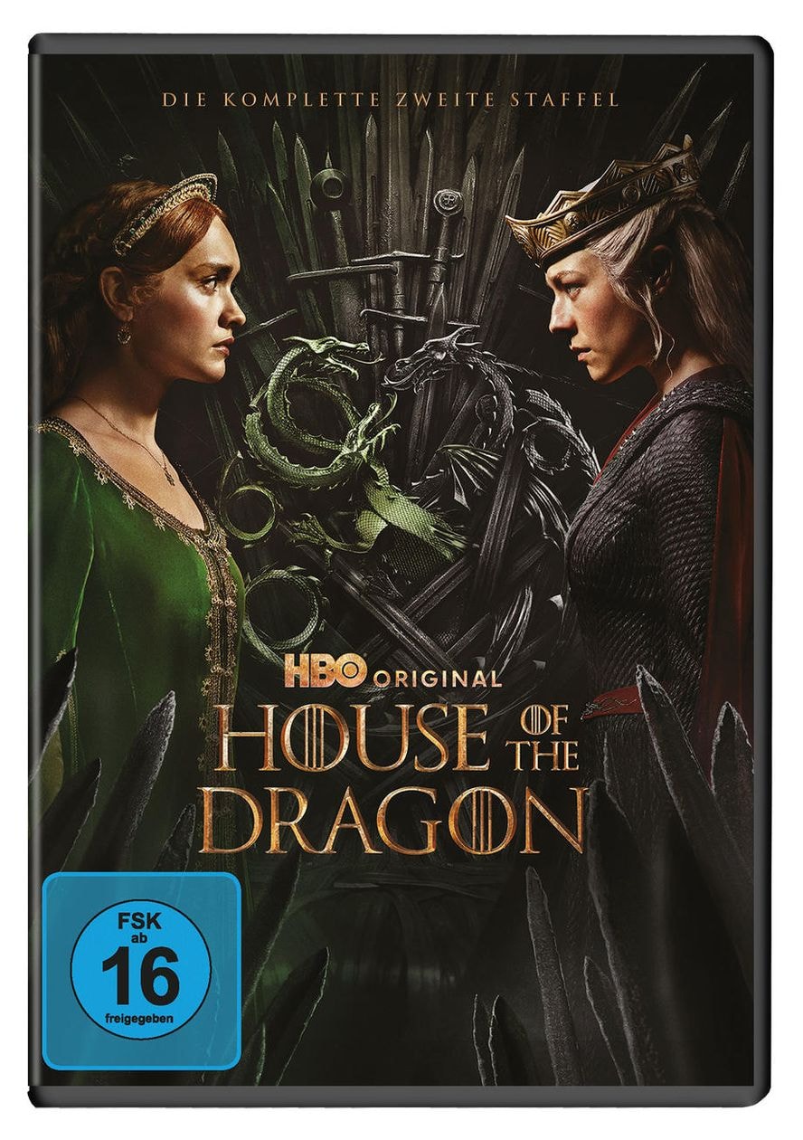 House Of The Dragon - Staffel 2 (DVD) 