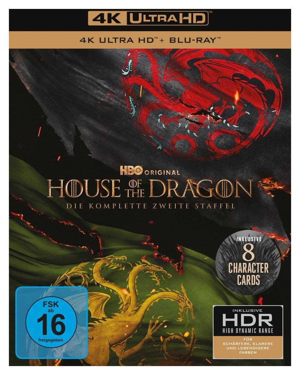 House Of The Dragon - Staffel 2 (4K Ultra HD BLU-RAY + BLU-RAY) 