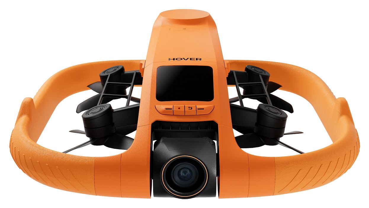 Aqua Standard Combo 4000 x 3000 Pixel Unterwasser-Drohne Multicopter/Drohne Flugzeit: 23 min  (Orange) 