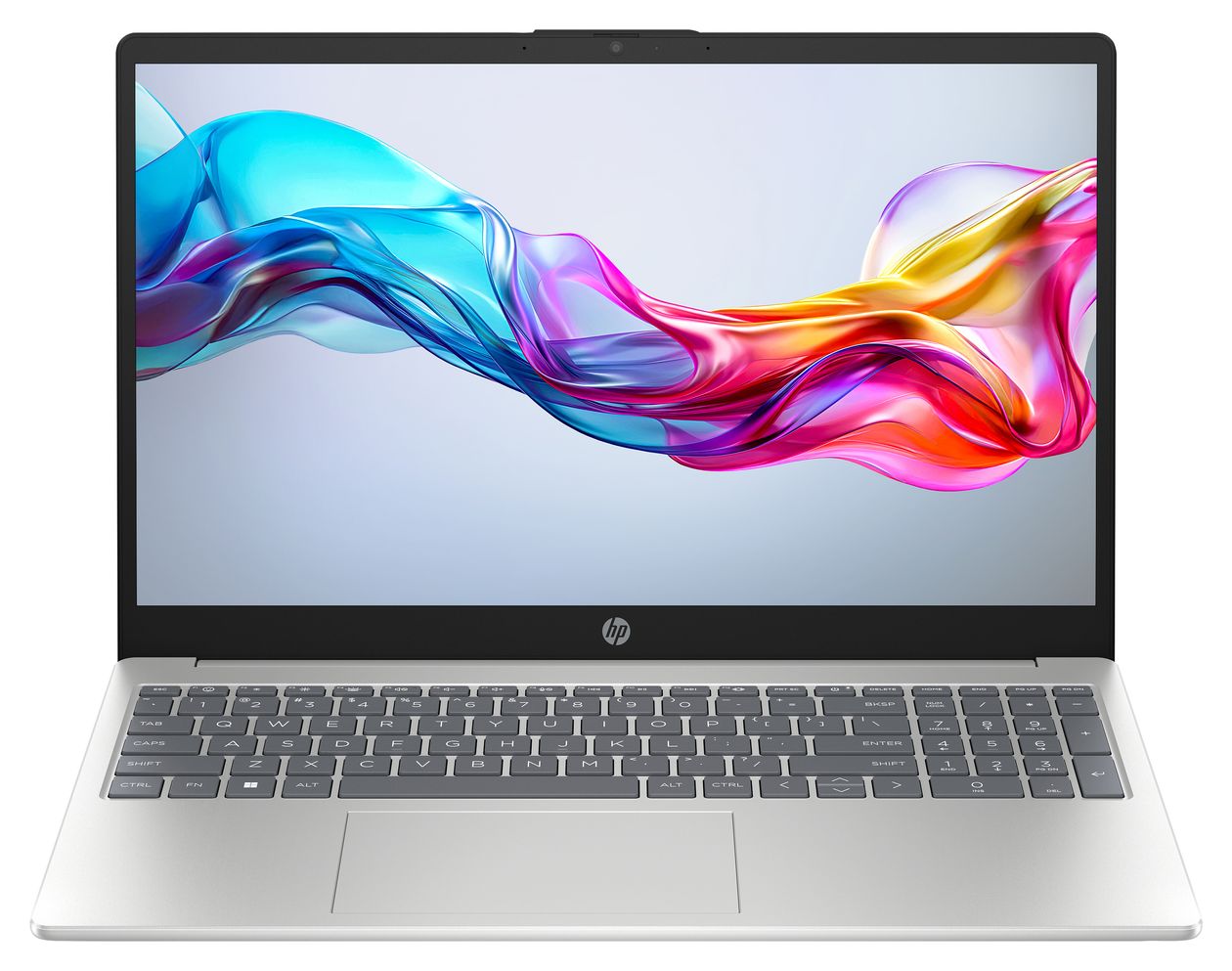 15-fd0511ng Full HD Notebook 39,6 cm (15.6 Zoll) 1920 x 1080 Pixel 4 GB Ram 128 GB UFS Windows 11 Home in S mode Intel® N max. 3,4 GHz  (Silber) 
