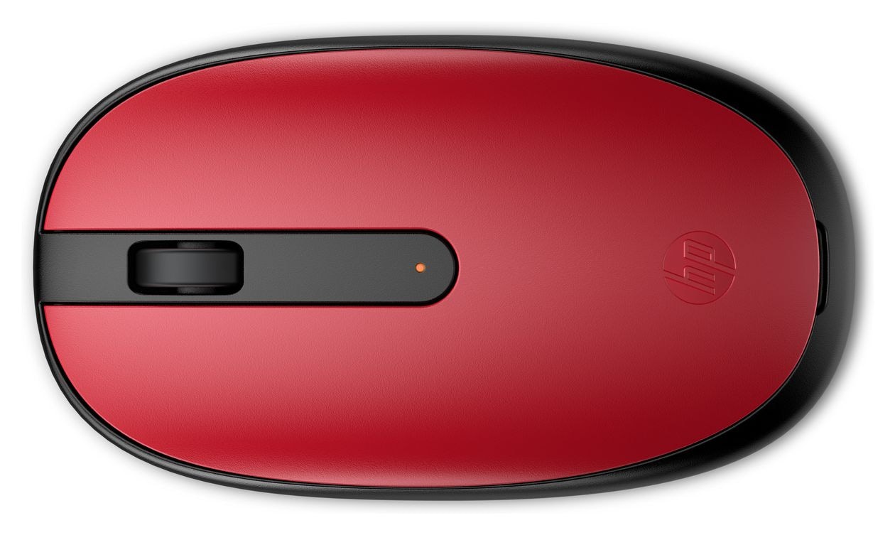 240 1600 DPI Büro Maus Optisch  (Rot) 