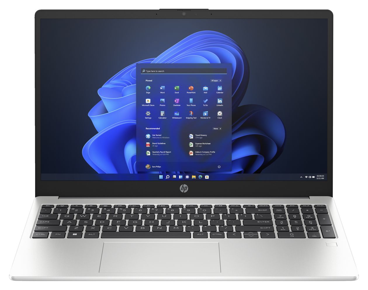 250G10 Full HD Notebook 39,6 cm (15.6 Zoll) 1920 x 1080 Pixel 512 GB SSD Windows 11 Home Intel® Core™ i5 max. 4,6 GHz  (Silber) 