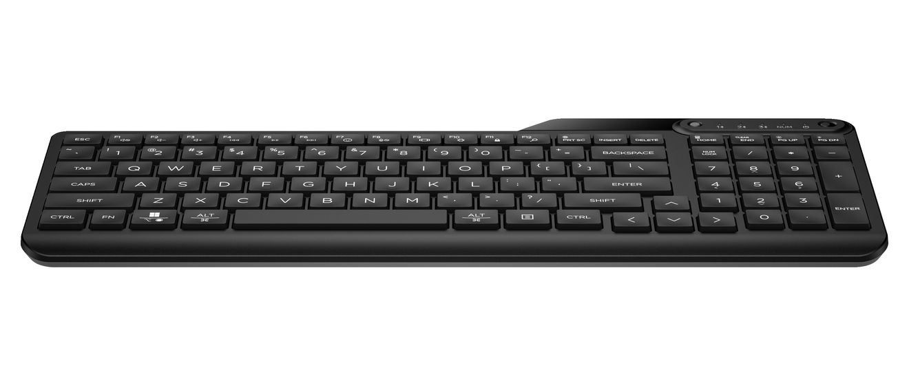 460 Home Tastatur Bluetooth  (Schwarz) 