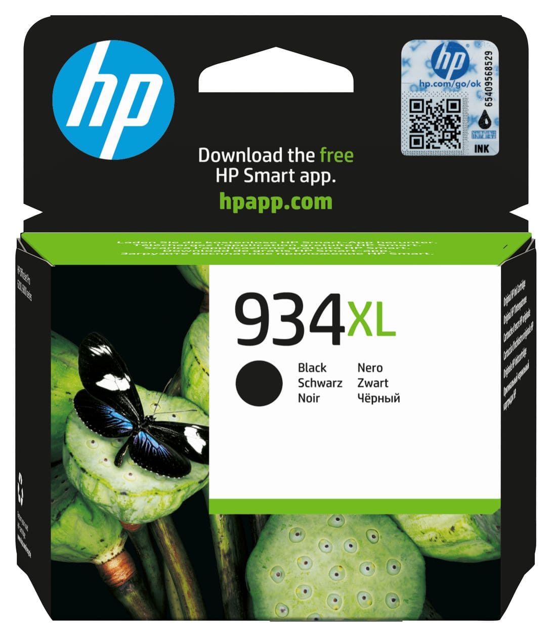 Nr.934XL originale Druckerpatronen Schwarz 25,5 ml 1000 Seiten 