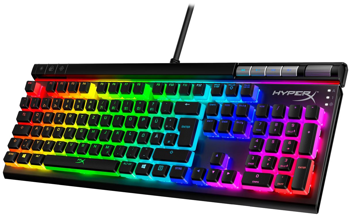 Alloy Elite 2 RGB-LED Gaming Tastatur (Schwarz) 