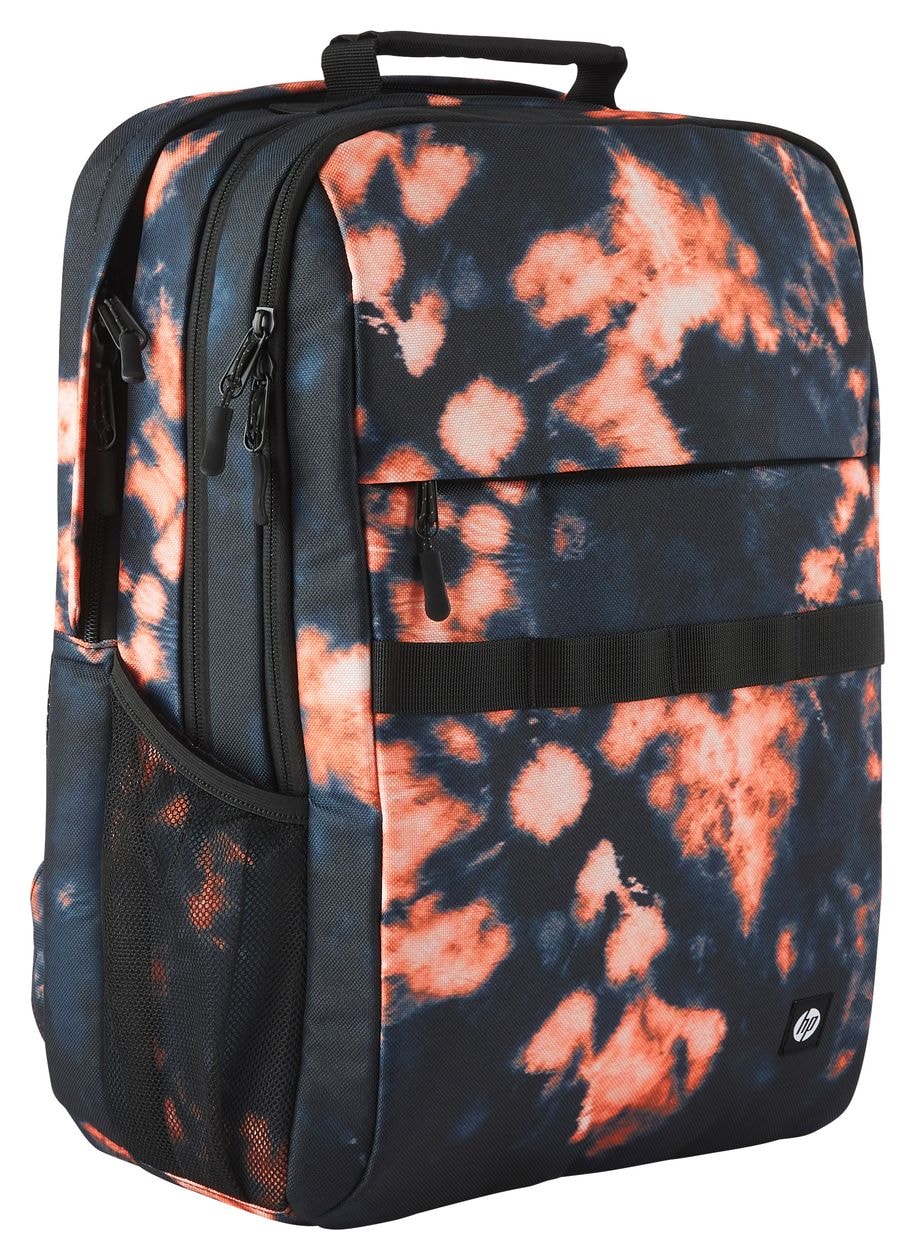 Campus XL Notebook-Rucksack Tie Dye bis 40,9 cm (16.1 Zoll) (Schwarz) 