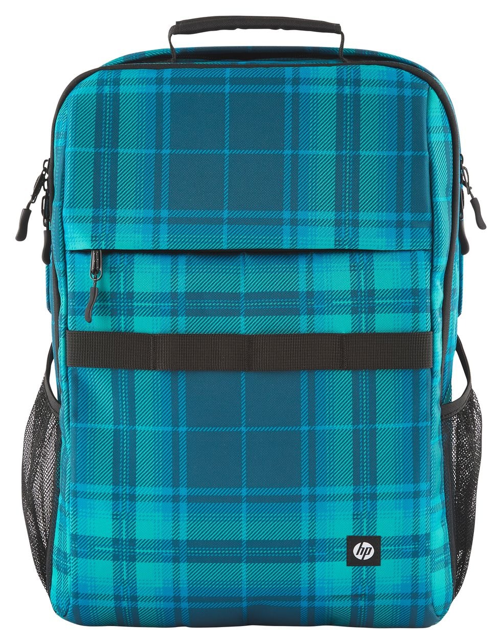 Campus XL Notebook-Rucksack Tartan Plaid bis 40,9 cm (16.1 Zoll) (Blau) 