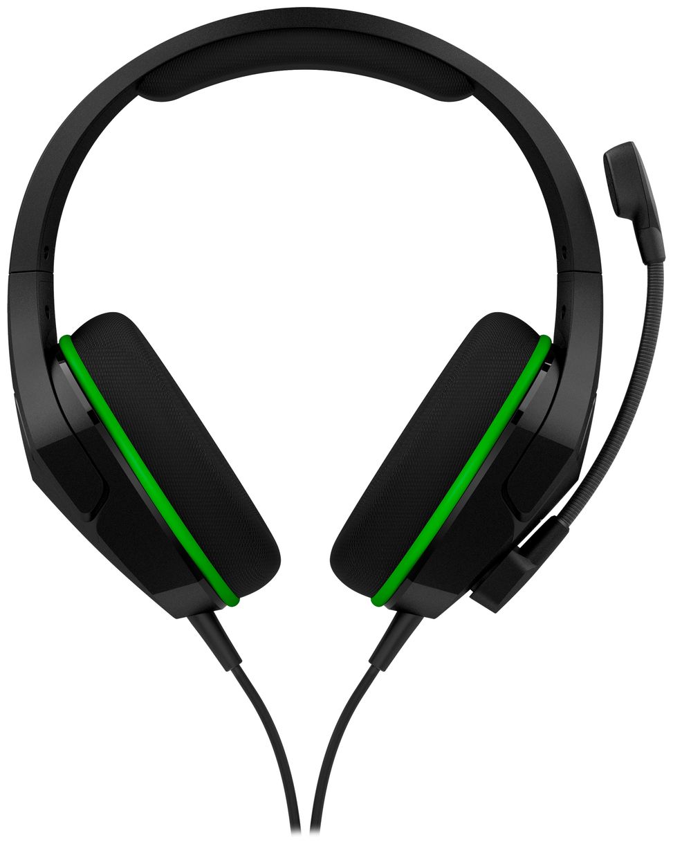 HyperX CloudX Stinger Core Ohraufliegender Kopfhörer Kabelgebunden (Schwarz, Grün) 