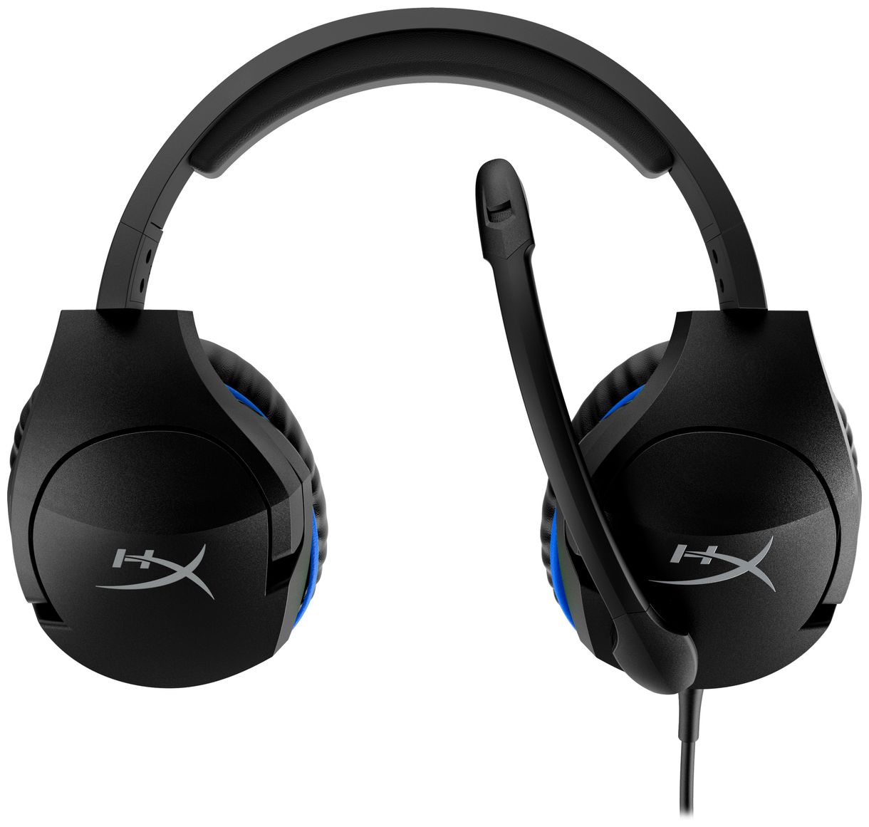 HyperX Cloud Stinger Gaming Kopfhörer Kabelgebunden (Schwarz, Blau) 