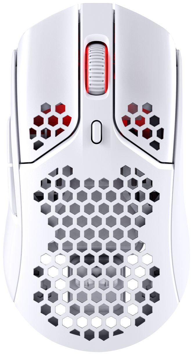 HyperX Pulsefire Haste 16000 DPI Gaming Maus Optisch (Weiß) 