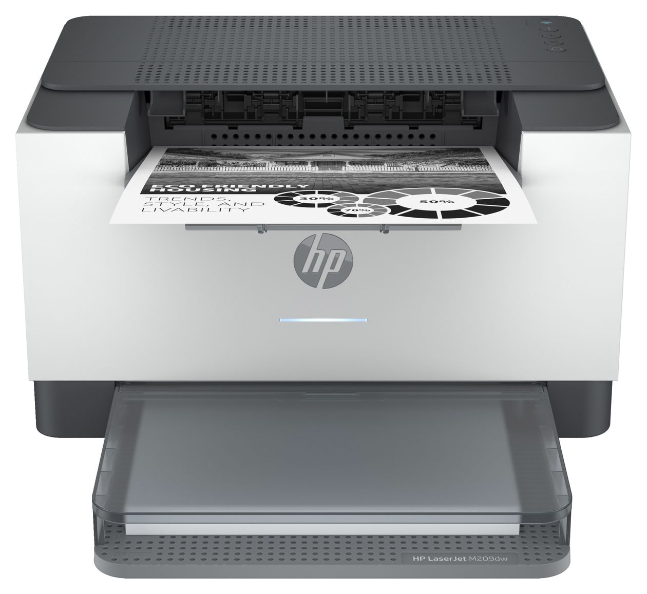 LaserJet M209dw A4 Laser Drucker 600 x 600 DPI 29 Seiten pro Minute 