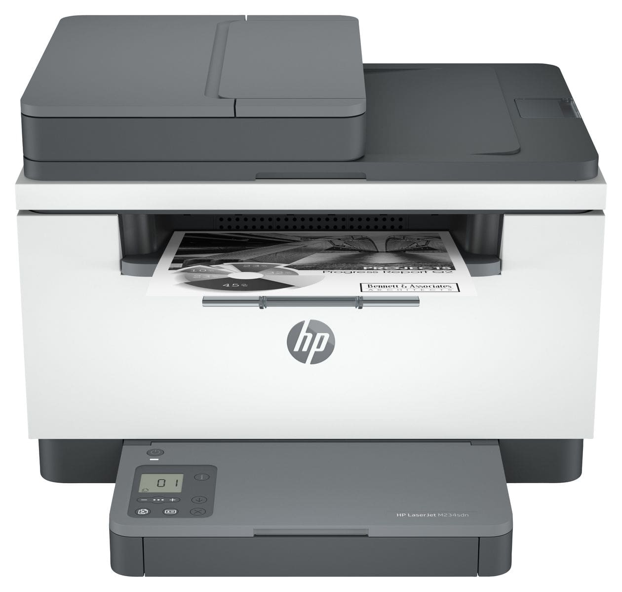 LaserJet MFP M234sdn All in One A4 Laser Drucker 600 x 600 DPI 29 Seiten pro Minute 