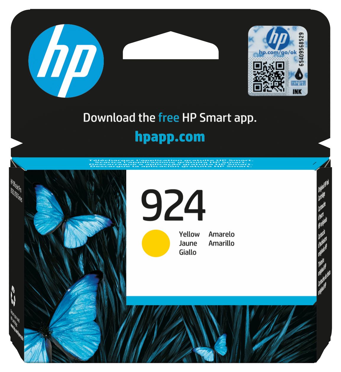 Nr. 924 Druckerpatronen Gelb 