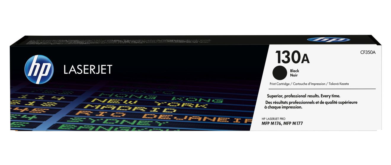 Nr.130A Druckerpatronen Schwarz 