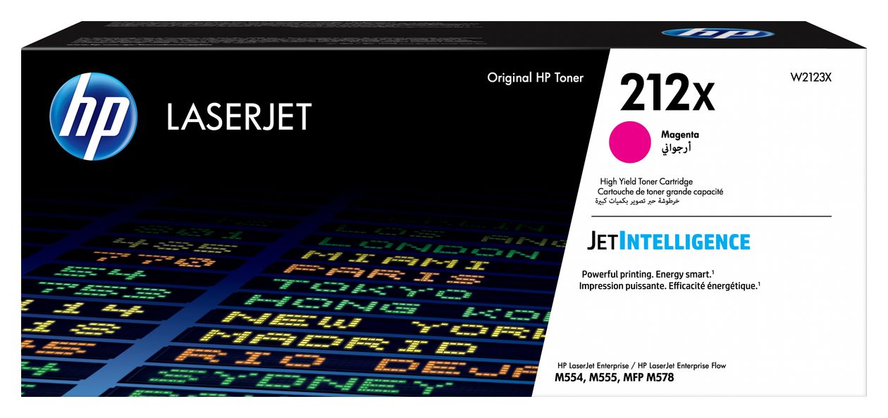 Nr.212X originale Druckerpatronen Magenta 