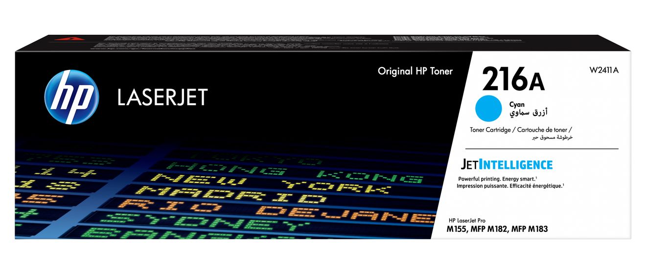 Nr.216A Druckerpatronen Cyan 