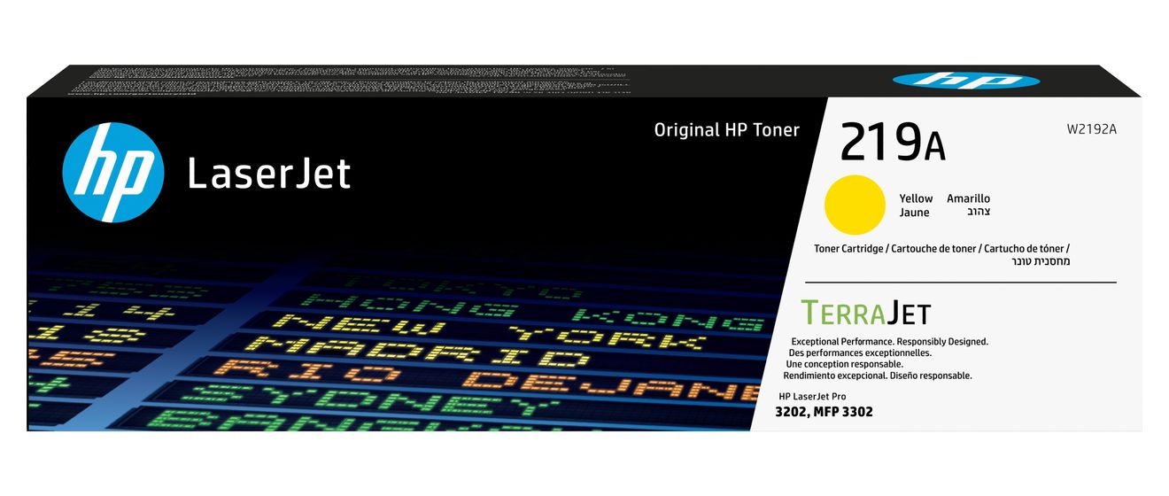 Nr.219A Druckerpatronen Gelb 