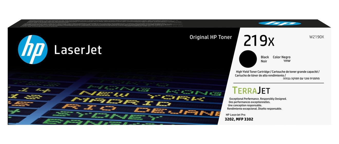 Nr.219X originale Druckerpatronen Schwarz 