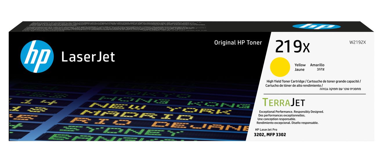 Nr.219X Druckerpatronen Gelb 