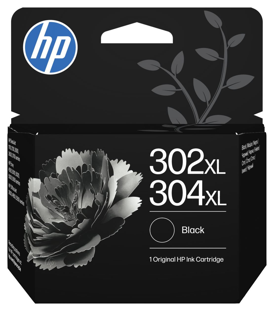 Nr.302XL/304XL originale Druckerpatronen Schwarz 300 Seiten 