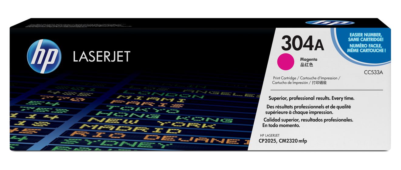 Nr.304A Druckerpatronen Magenta 