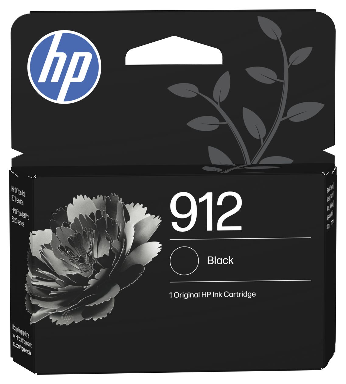 Nr.912 originale Druckerpatronen Schwarz 6,5 ml 250 Seiten 