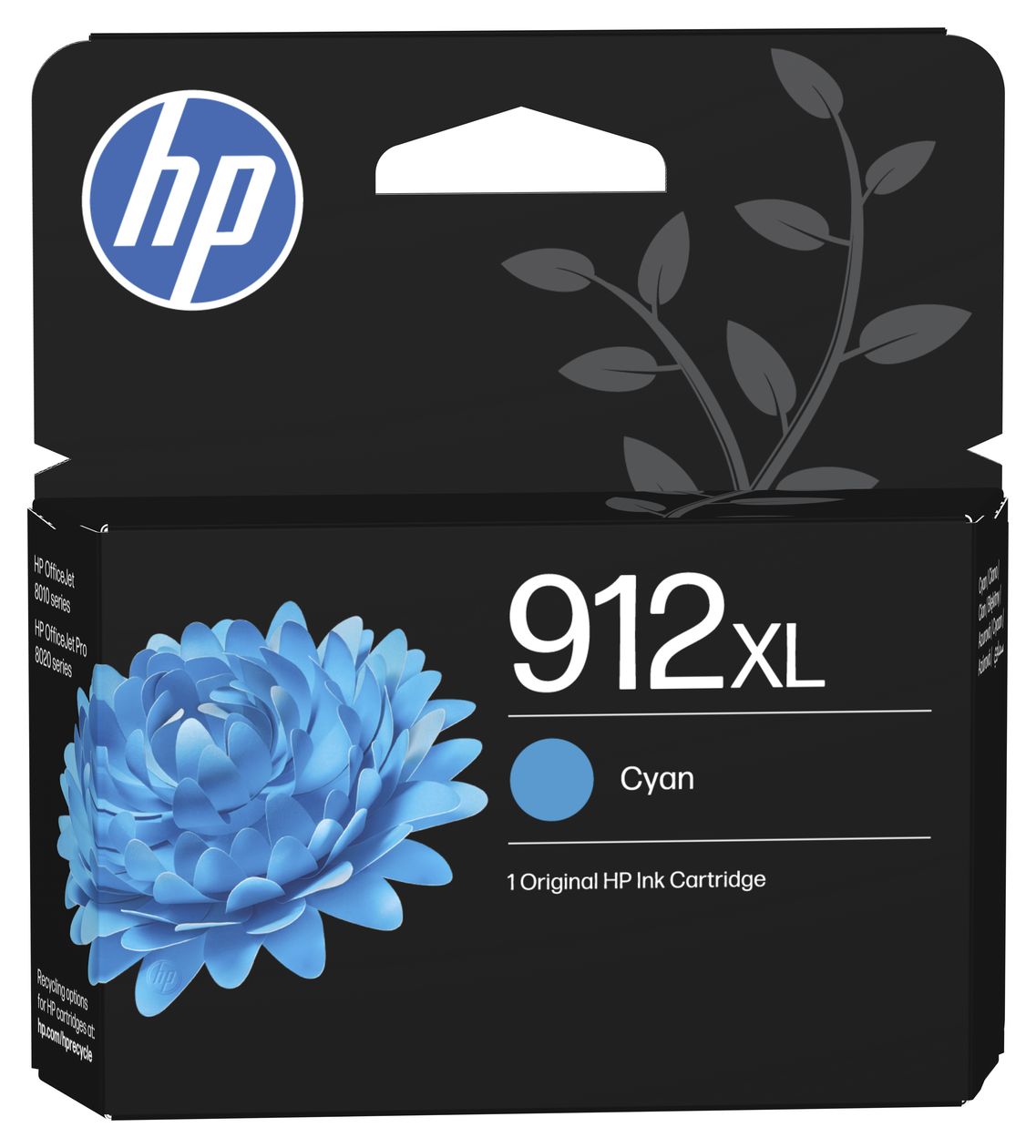 Nr.912XL originale Druckerpatronen Cyan 8,5 ml 