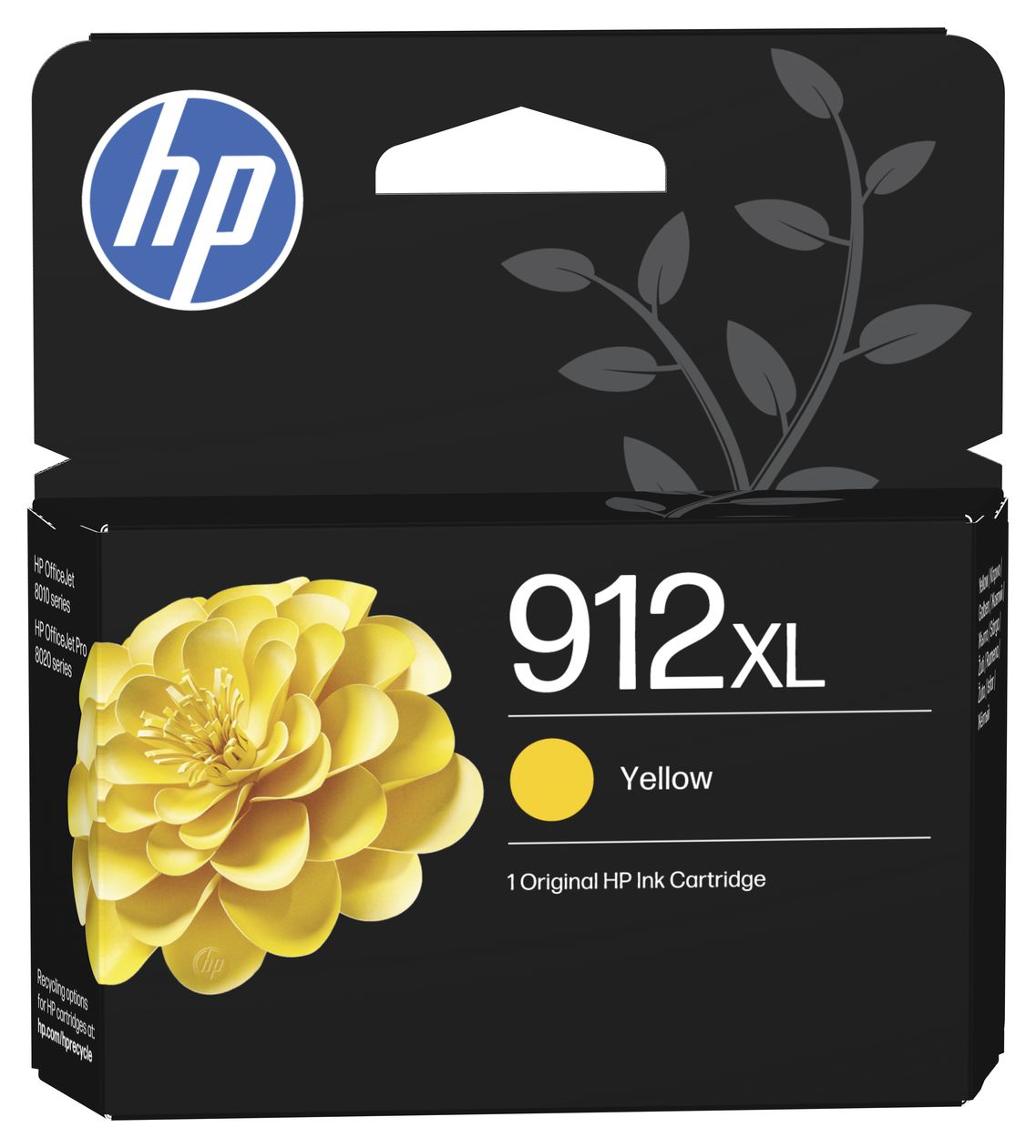 Nr.912XL originale Druckerpatronen Gelb 8,5 ml 