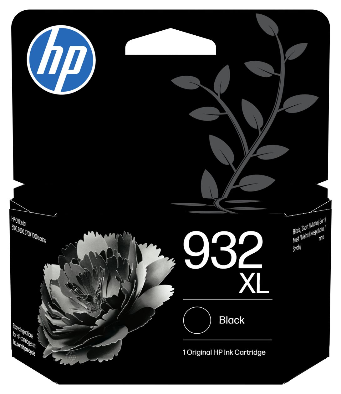 Nr.932XL originale Druckerpatronen Schwarz 22,5 ml 1000 Seiten 