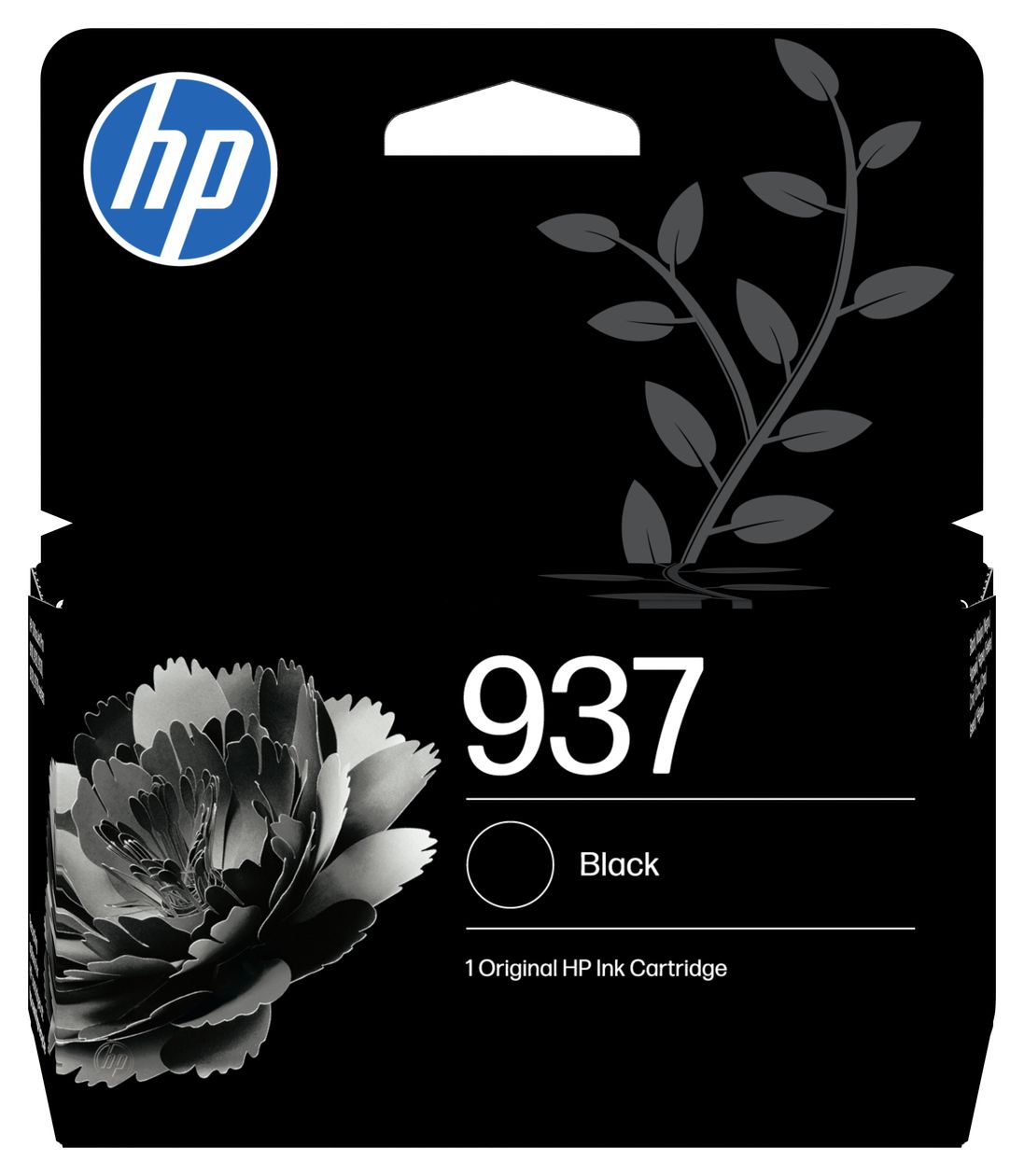 Nr.937 originale Druckerpatronen Schwarz 1250 Seiten 