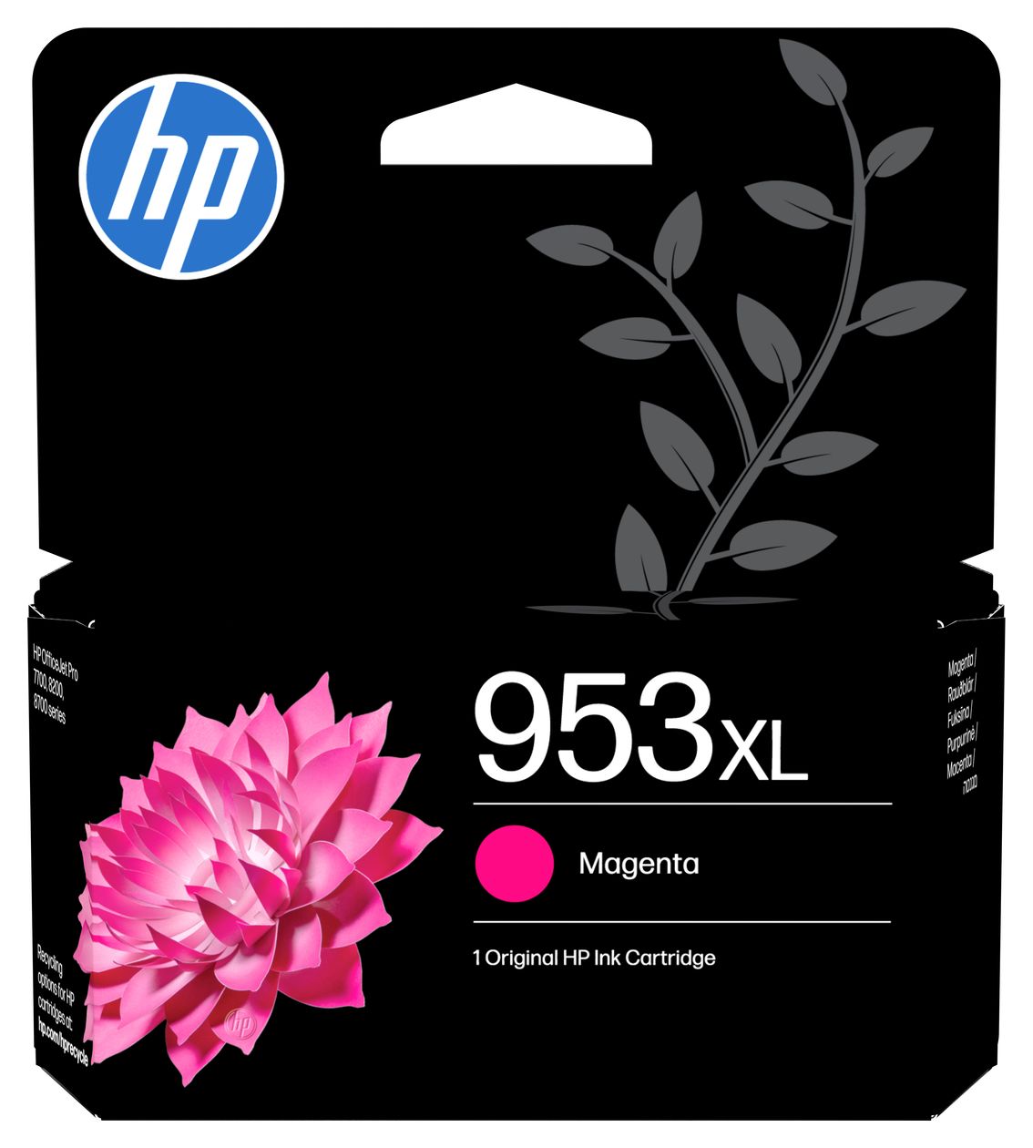Nr.953XL Druckerpatronen Magenta 18,5 ml 