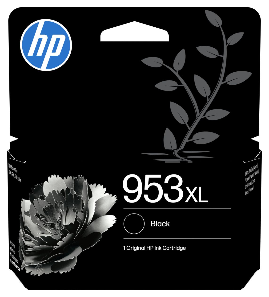Nr.953XL Druckerpatronen Schwarz 42,5 ml 2000 Seiten 